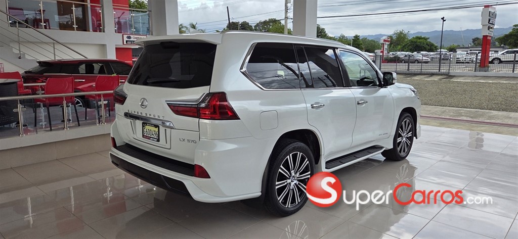 2020 Lexus LX 570 Super Sport — foto 4 / 12