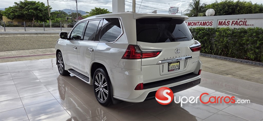 2020 Lexus LX 570 Super Sport — foto 5 / 12