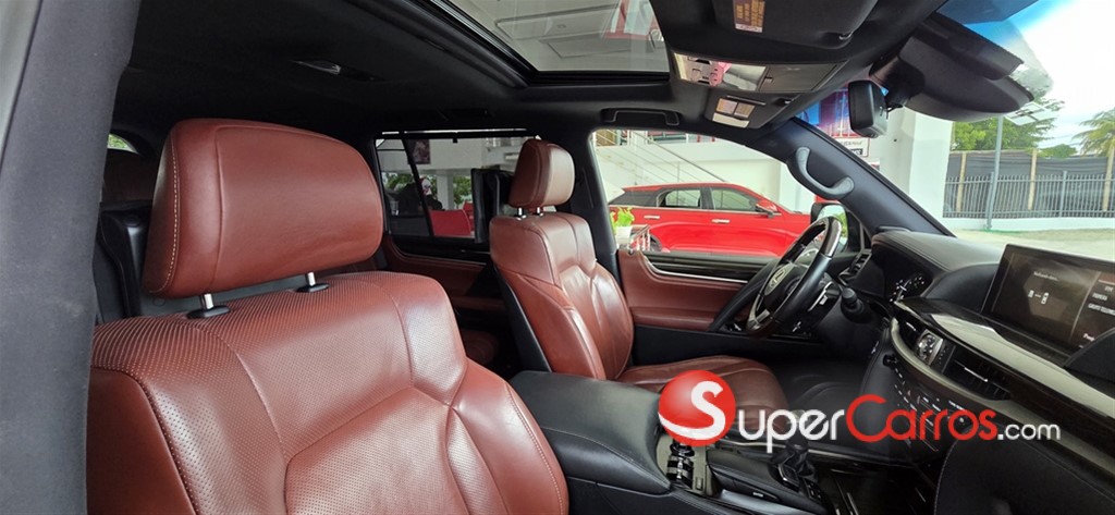 2020 Lexus LX 570 Super Sport — foto 8 / 12