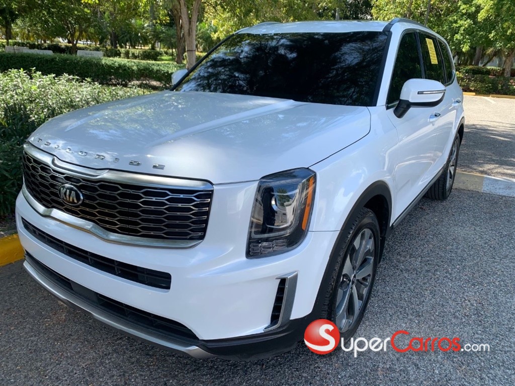 2020 Kia Telluride SX — foto 1 / 7
