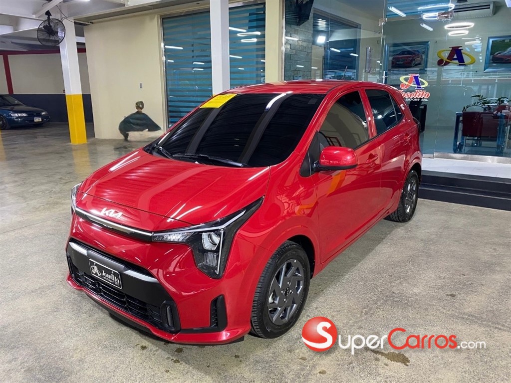 2024 Kia Picanto L X — foto 2 / 12