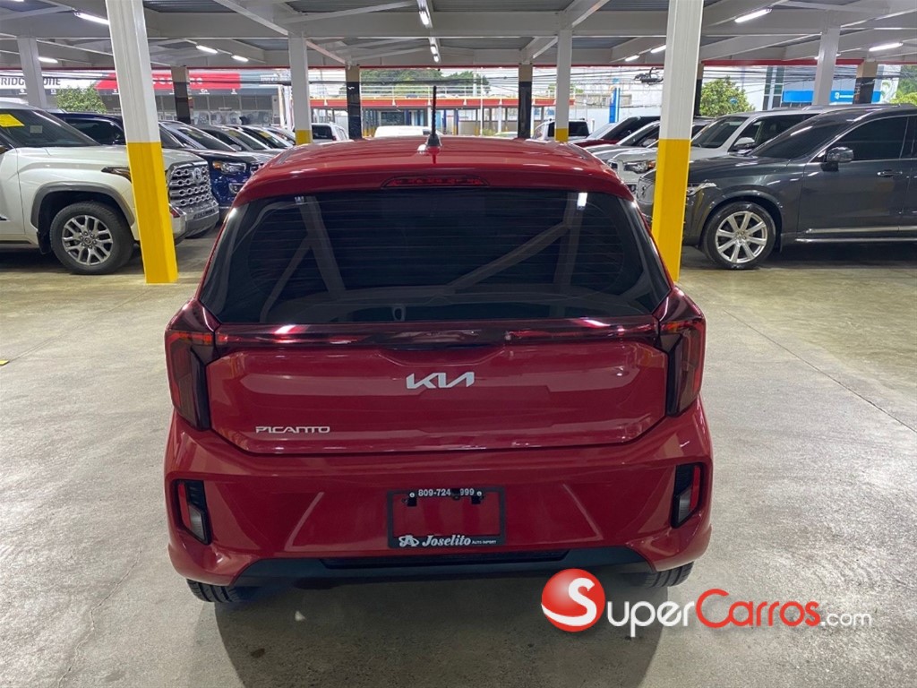 2024 Kia Picanto L X — foto 4 / 12