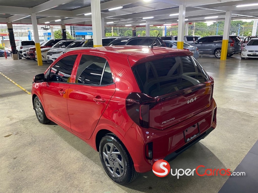 2024 Kia Picanto L X — foto 5 / 12