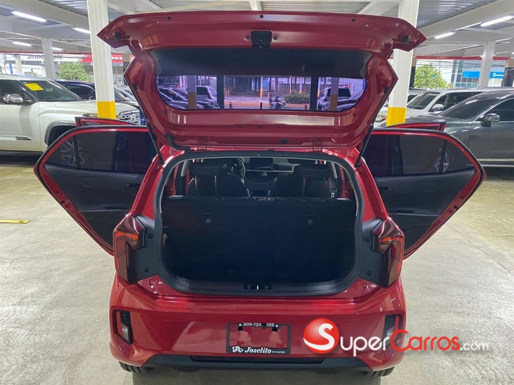 2024 Kia Picanto L X — foto 11 / 12