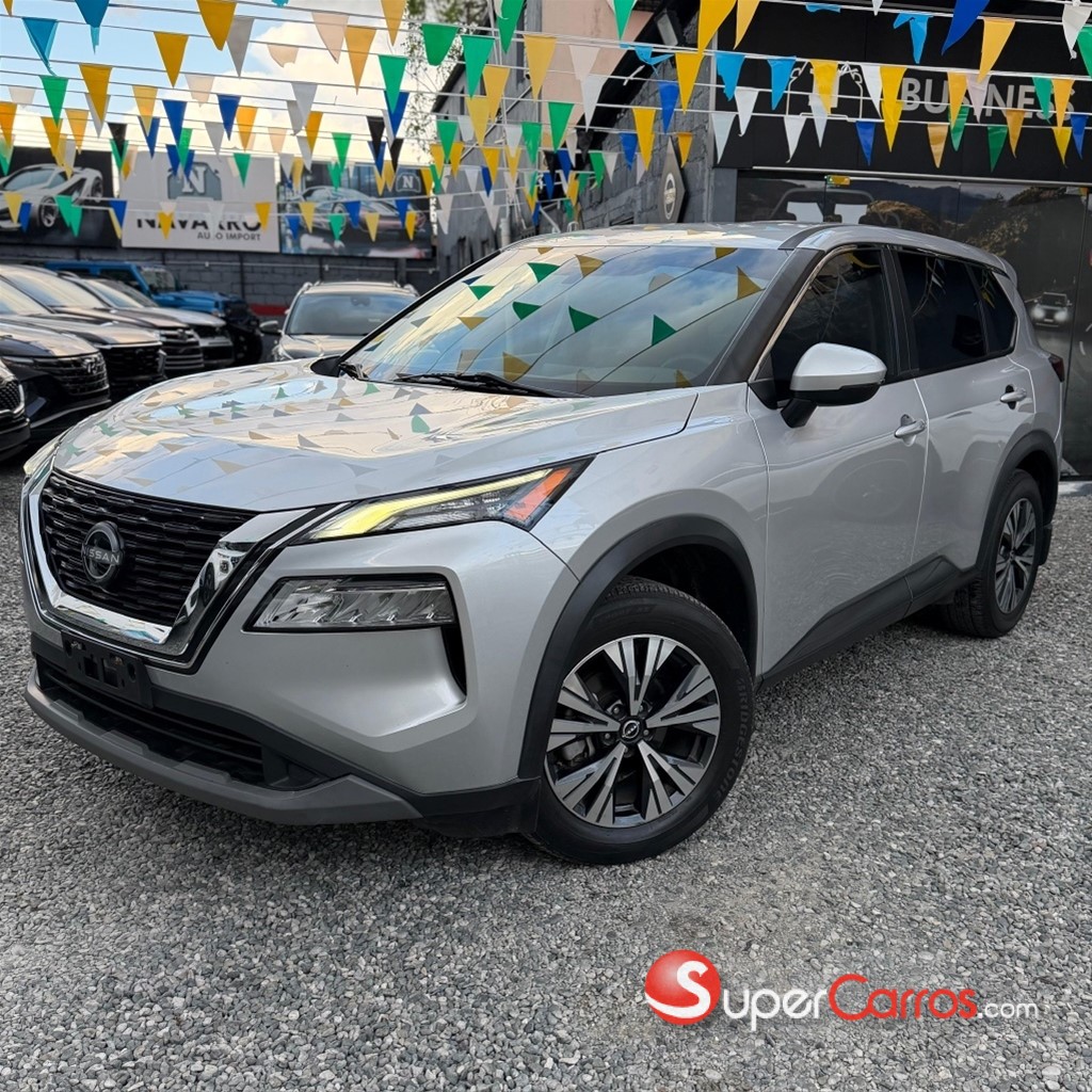 2022 Nissan Rogue SV — foto 6 / 12