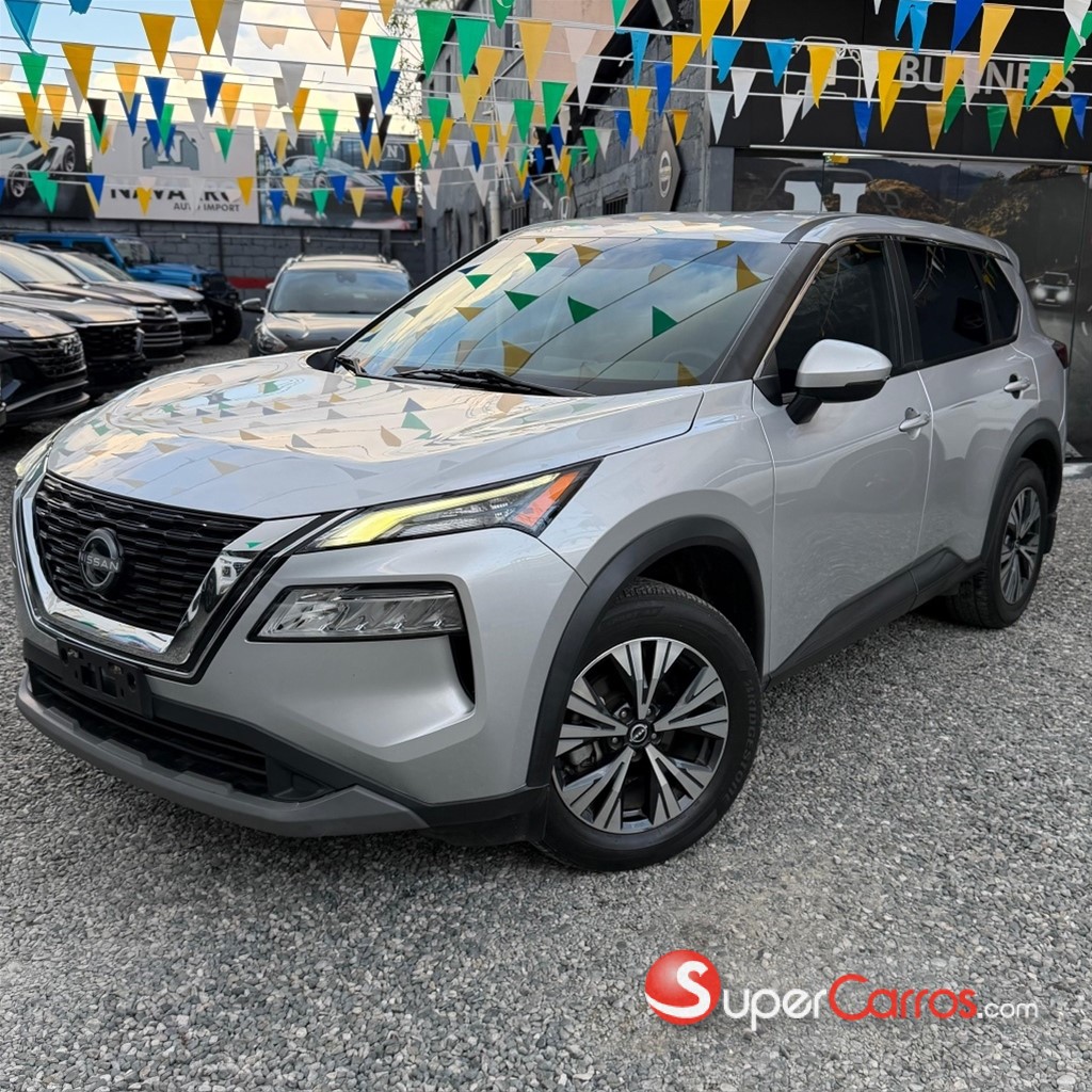 2022 Nissan Rogue SV — foto 10 / 12