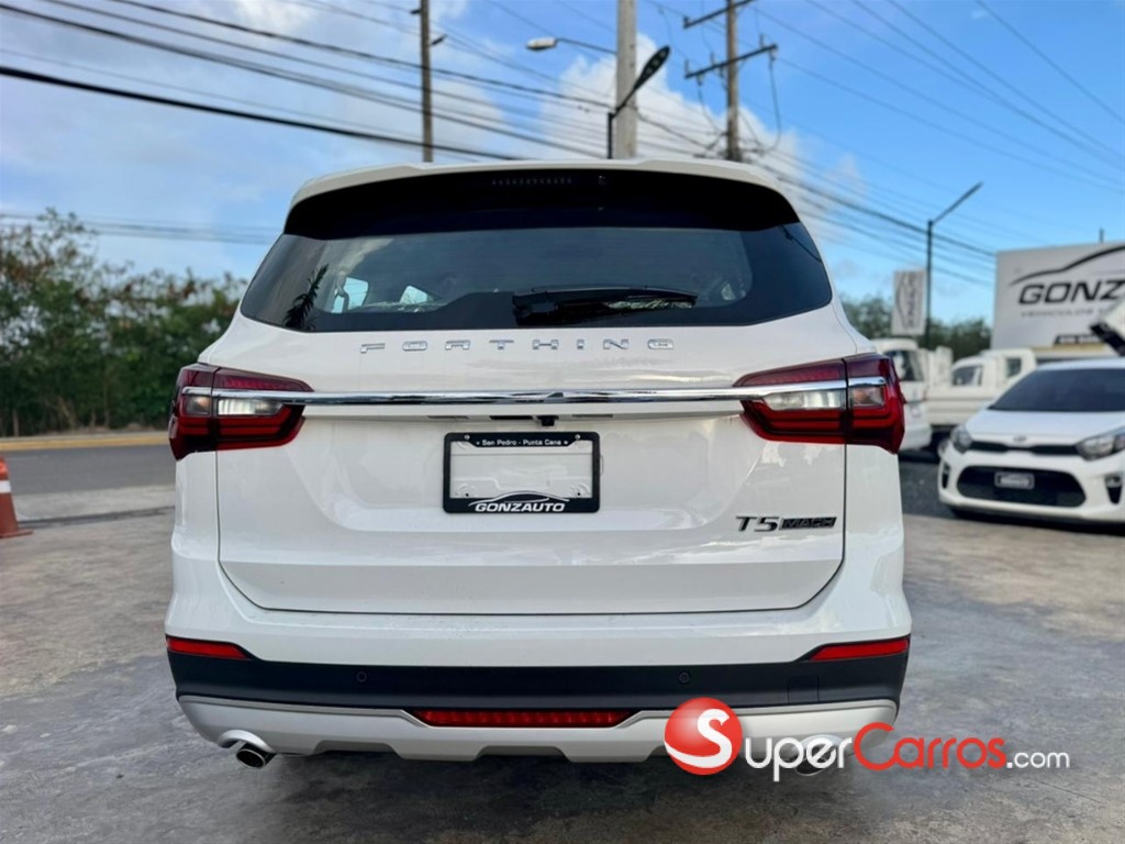 2026 Forthing T5 MACH — foto 7 / 11