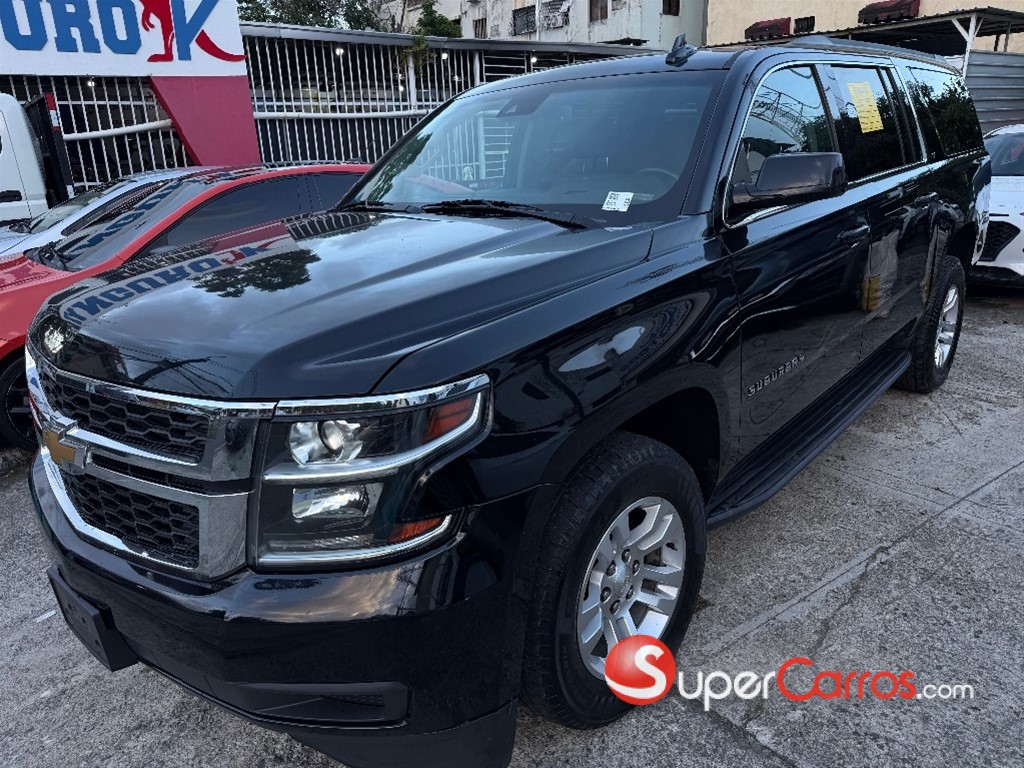 2020 Chevrolet Suburban LT