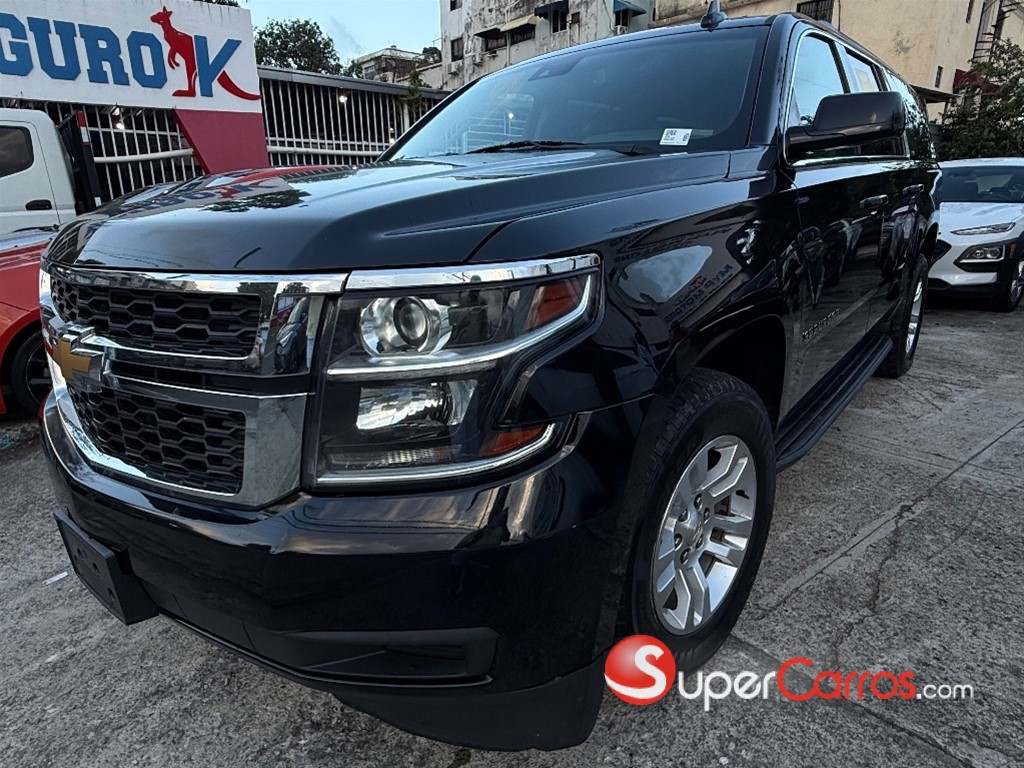 2020 Chevrolet Suburban LT — foto 10 / 12