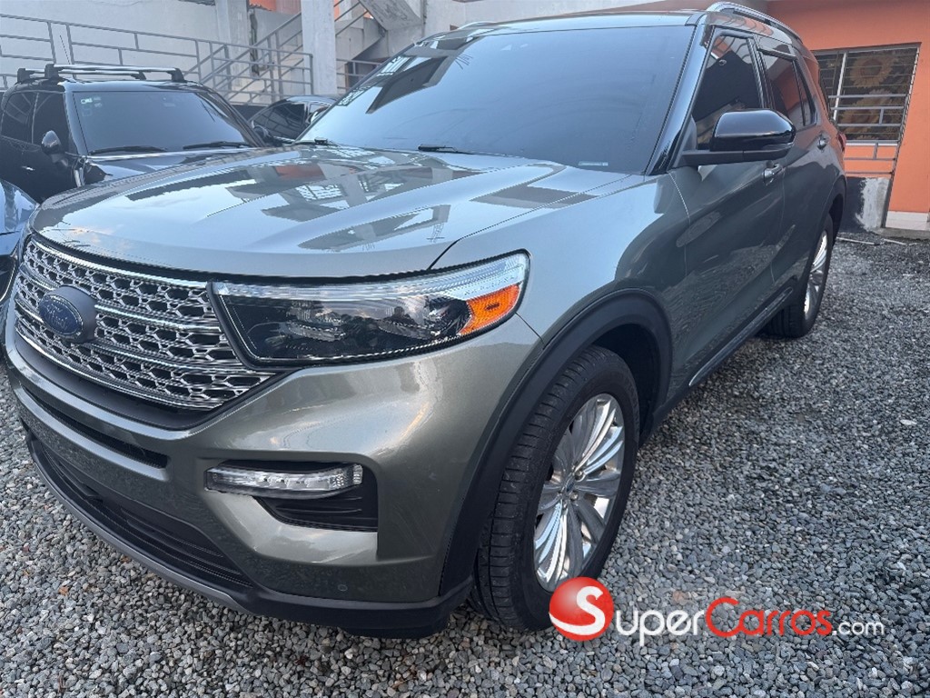 2020 Ford Explorer Limited