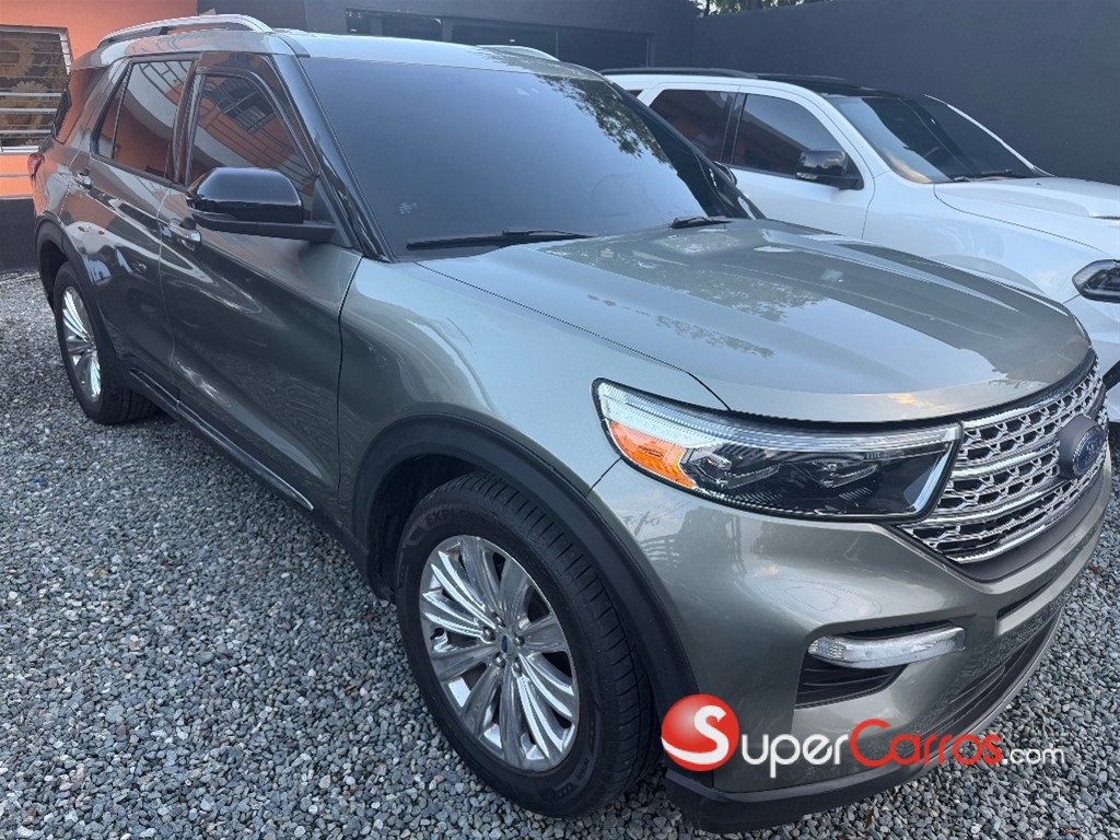 2020 Ford Explorer Limited — foto 2 / 8