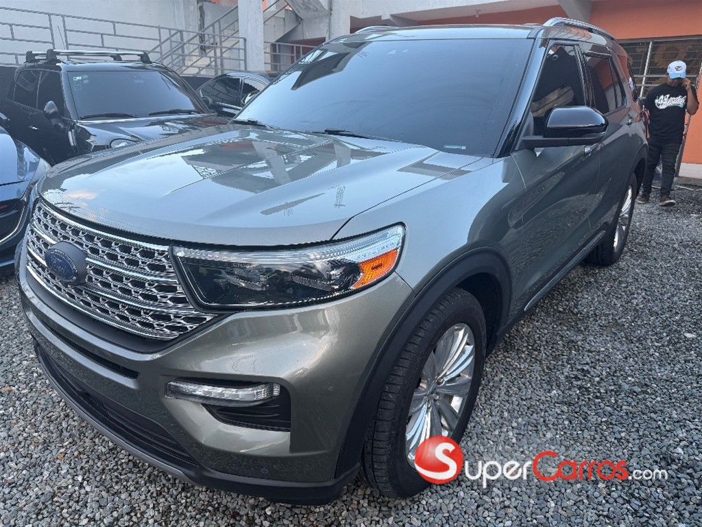 2020 Ford Explorer Limited — foto 4 / 8