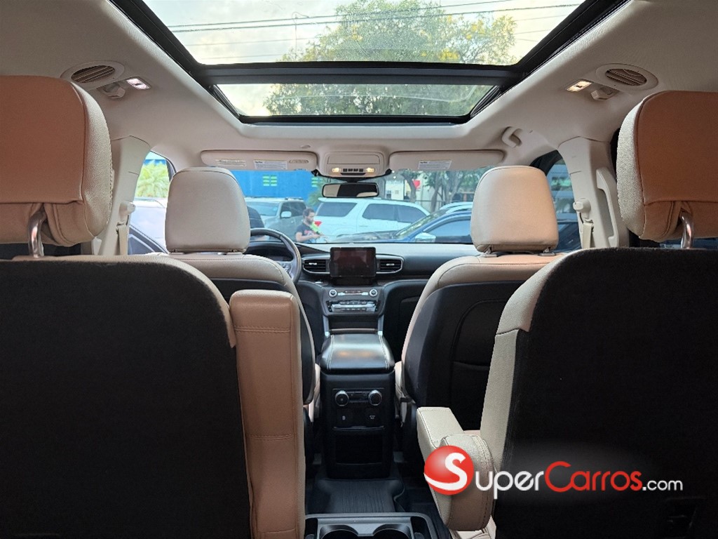 2020 Ford Explorer Limited — foto 7 / 8