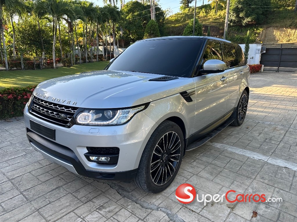 2017 Land Rover Range Rover Sport