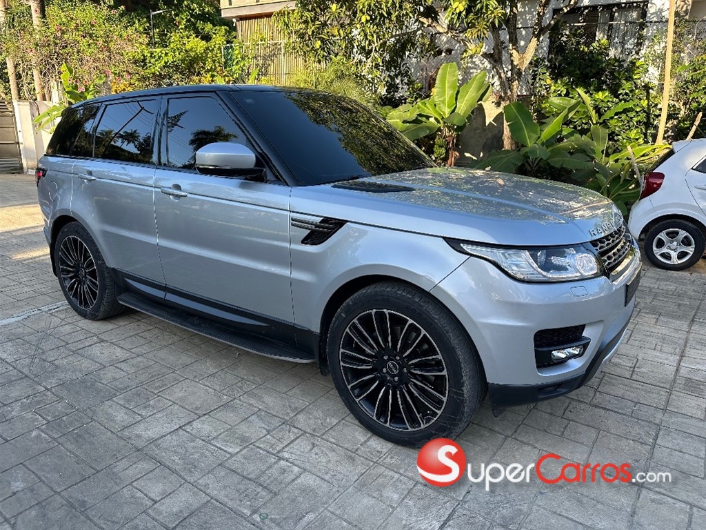 2017 Land Rover Range Rover Sport — foto 2 / 10