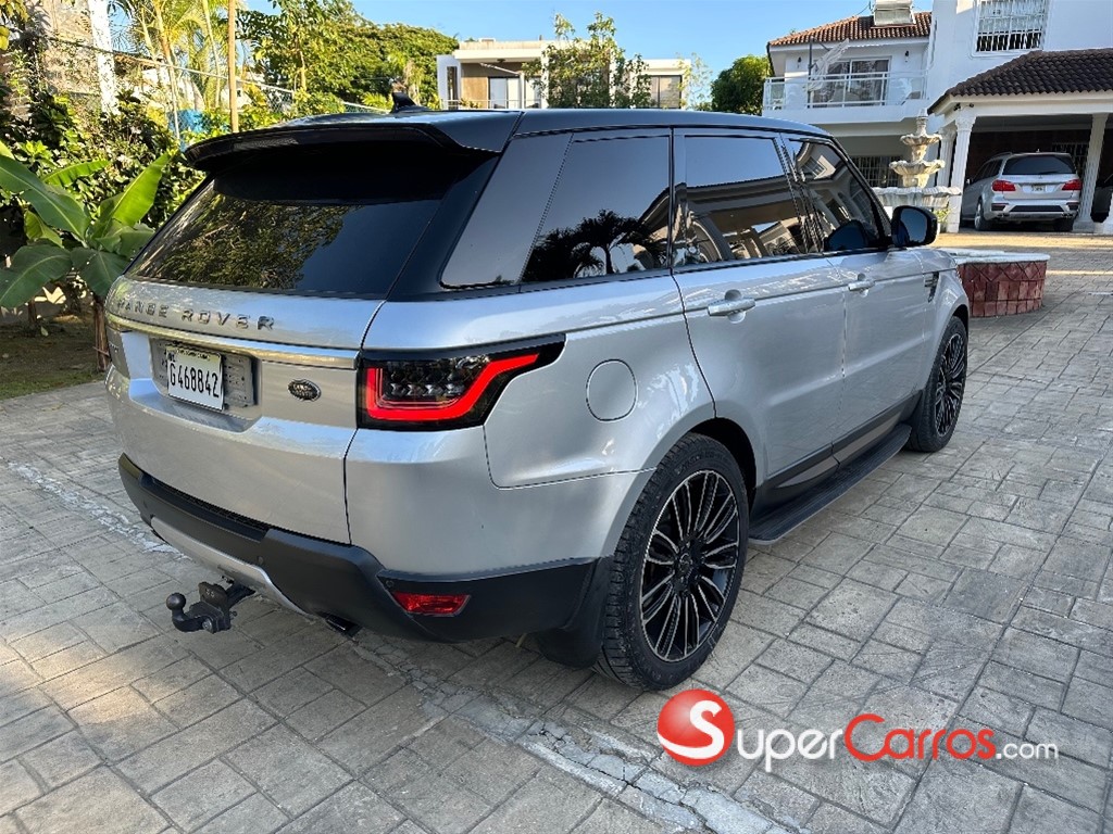 2017 Land Rover Range Rover Sport — foto 3 / 10