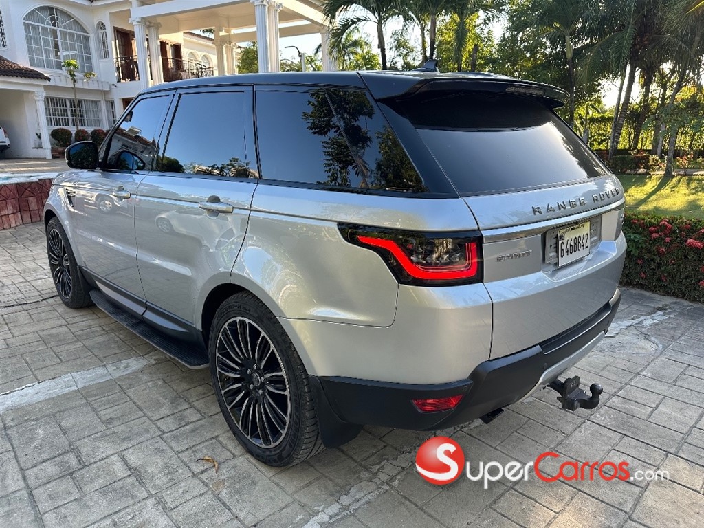 2017 Land Rover Range Rover Sport — foto 6 / 10
