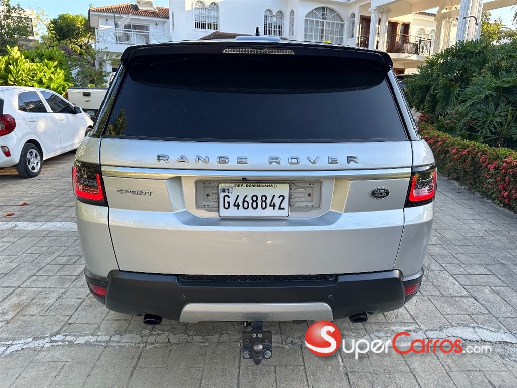 2017 Land Rover Range Rover Sport — foto 7 / 10
