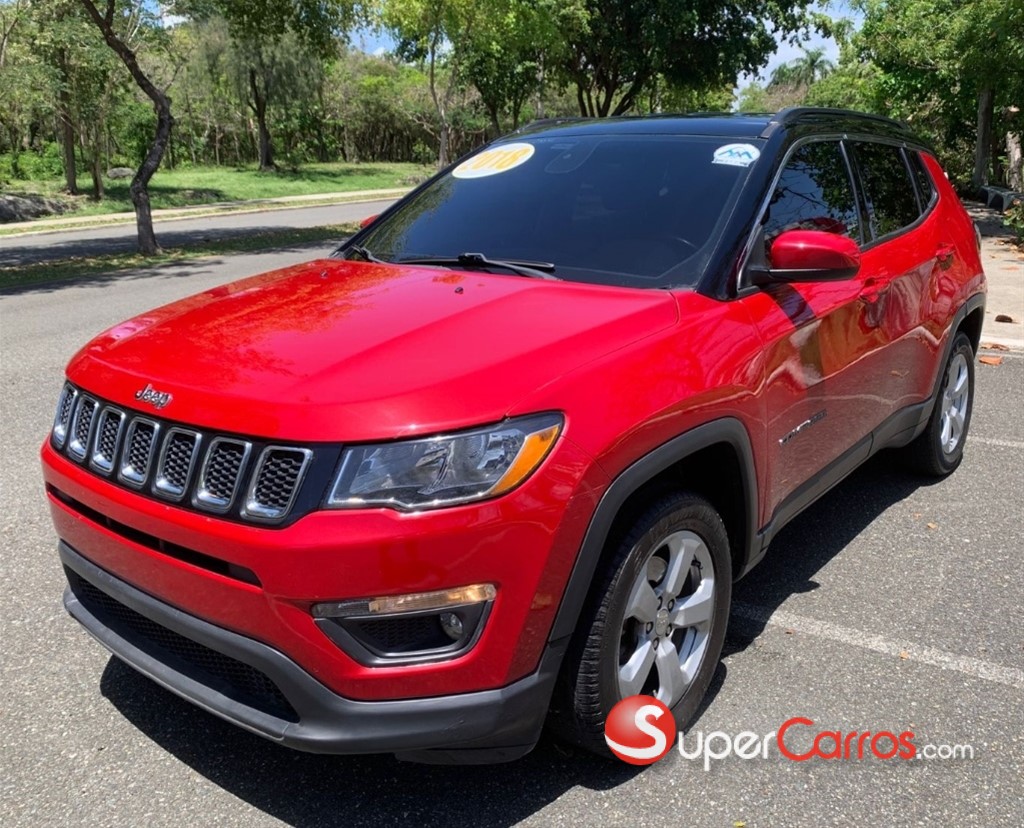 2018 Jeep Compass Latitude