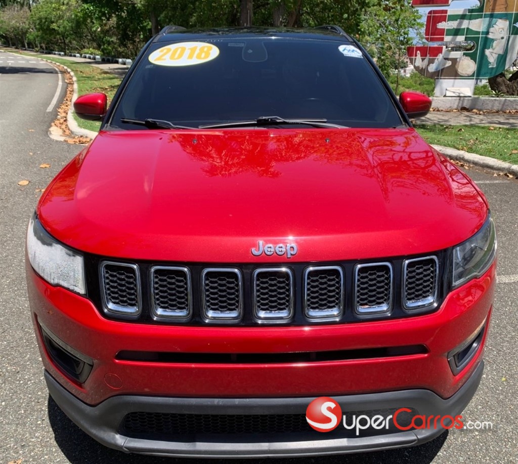 2018 Jeep Compass Latitude — foto 2 / 12