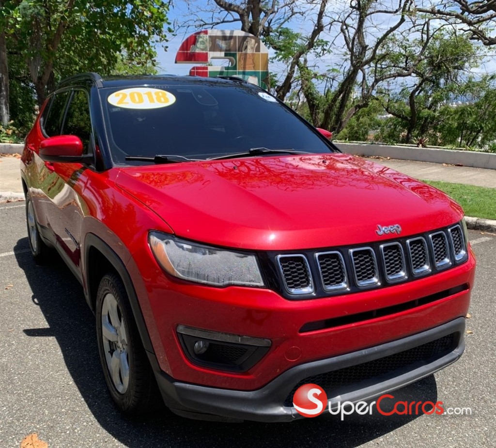 2018 Jeep Compass Latitude — foto 3 / 12