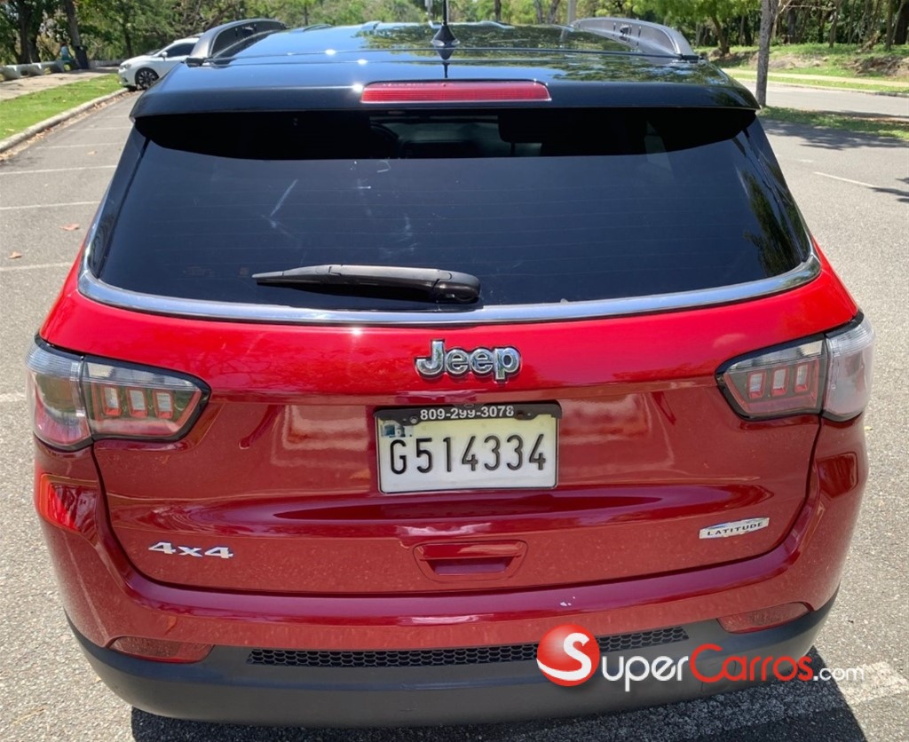 2018 Jeep Compass Latitude — foto 4 / 12