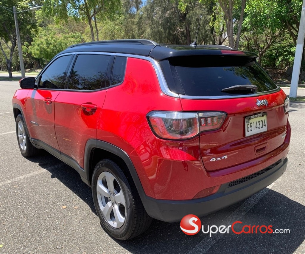 2018 Jeep Compass Latitude — foto 5 / 12