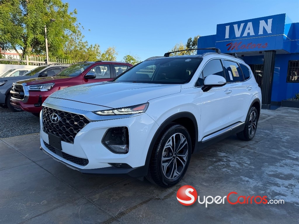 2020 Hyundai Santa Fe Sport 2.0T Ultimate — foto 3 / 12