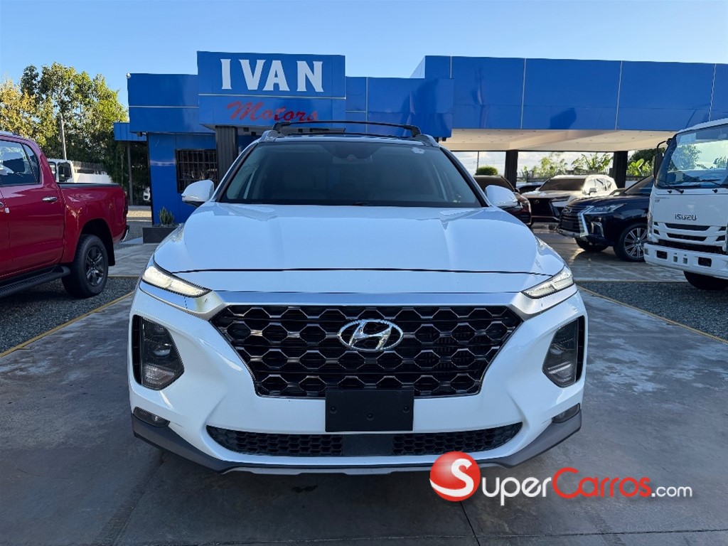 2020 Hyundai Santa Fe Sport 2.0T Ultimate — foto 4 / 12
