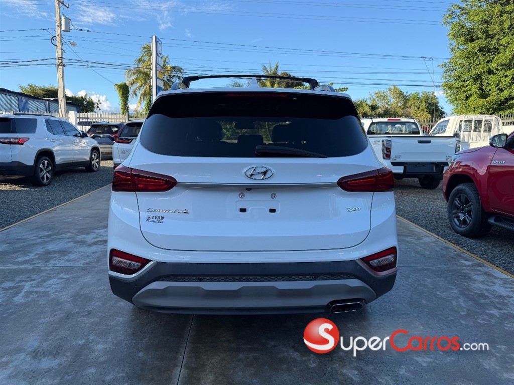 2020 Hyundai Santa Fe Sport 2.0T Ultimate — foto 5 / 12