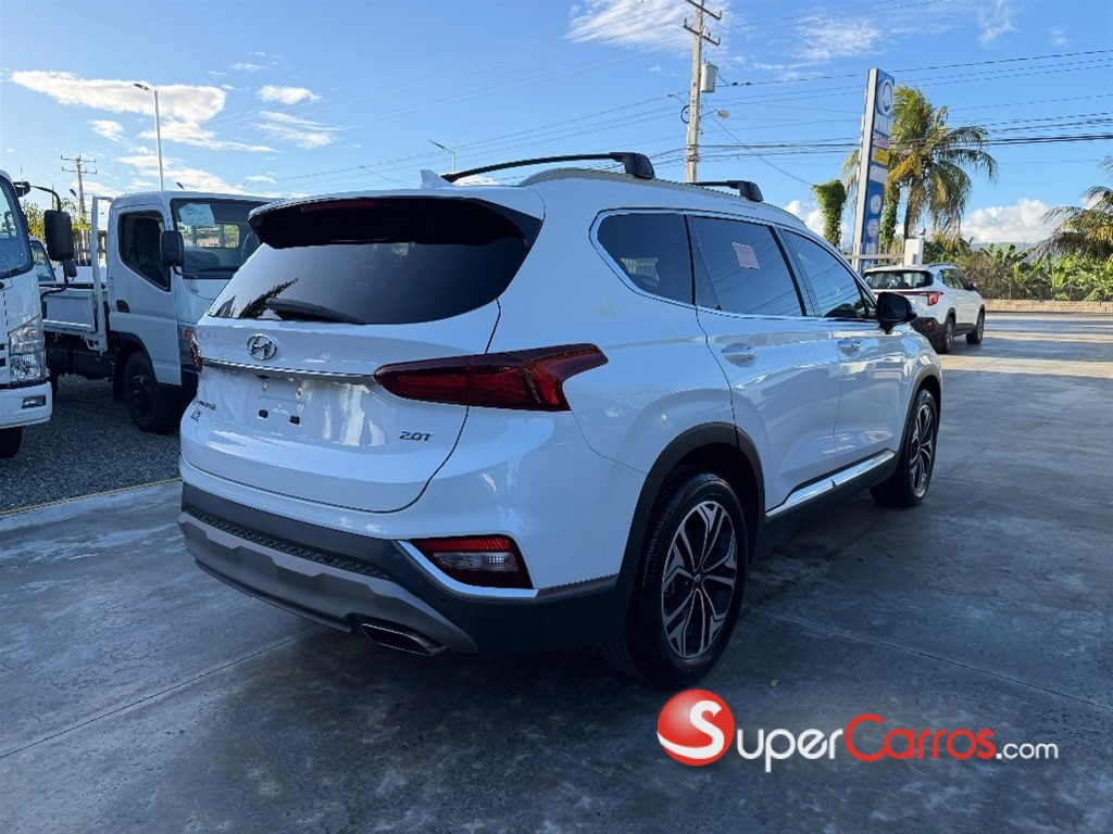 2020 Hyundai Santa Fe Sport 2.0T Ultimate — foto 6 / 12