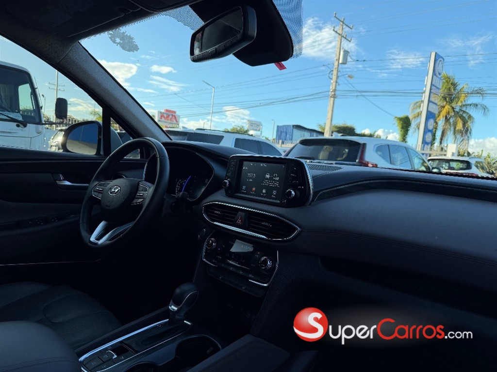 2020 Hyundai Santa Fe Sport 2.0T Ultimate — foto 7 / 12