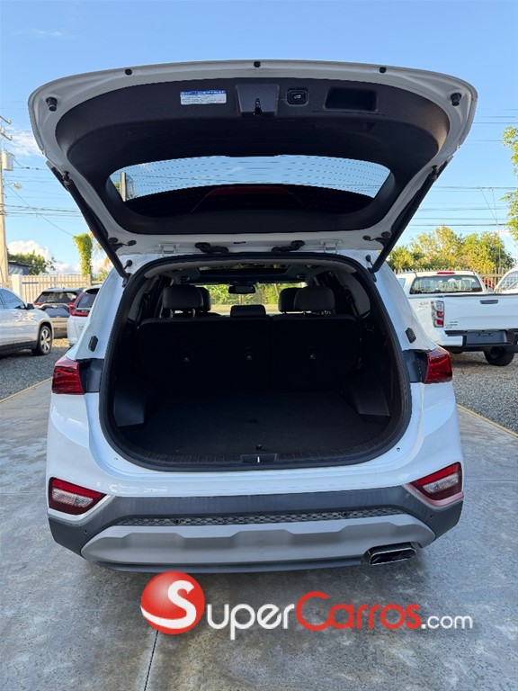 2020 Hyundai Santa Fe Sport 2.0T Ultimate — foto 11 / 12