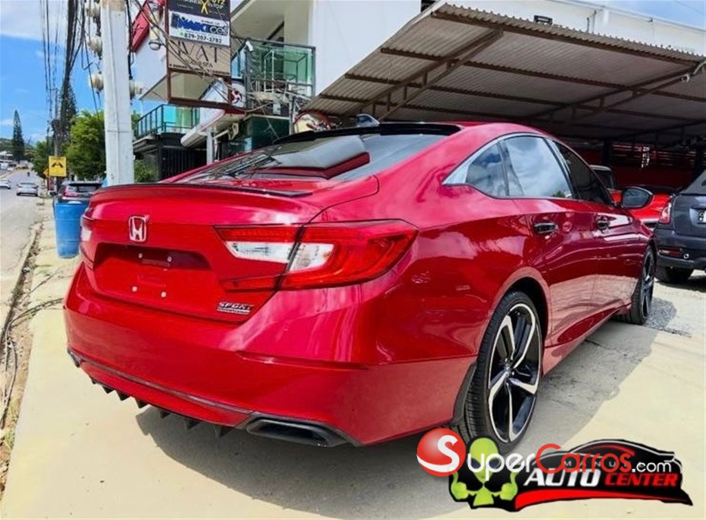 2022 Honda Accord Sport — foto 5 / 12