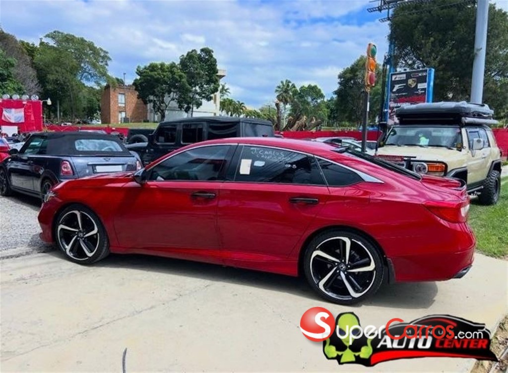 2022 Honda Accord Sport — foto 6 / 12