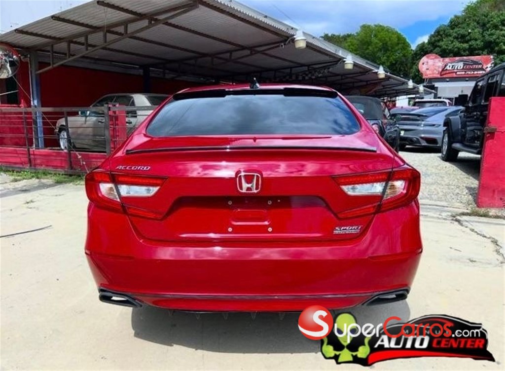 2022 Honda Accord Sport — foto 7 / 12