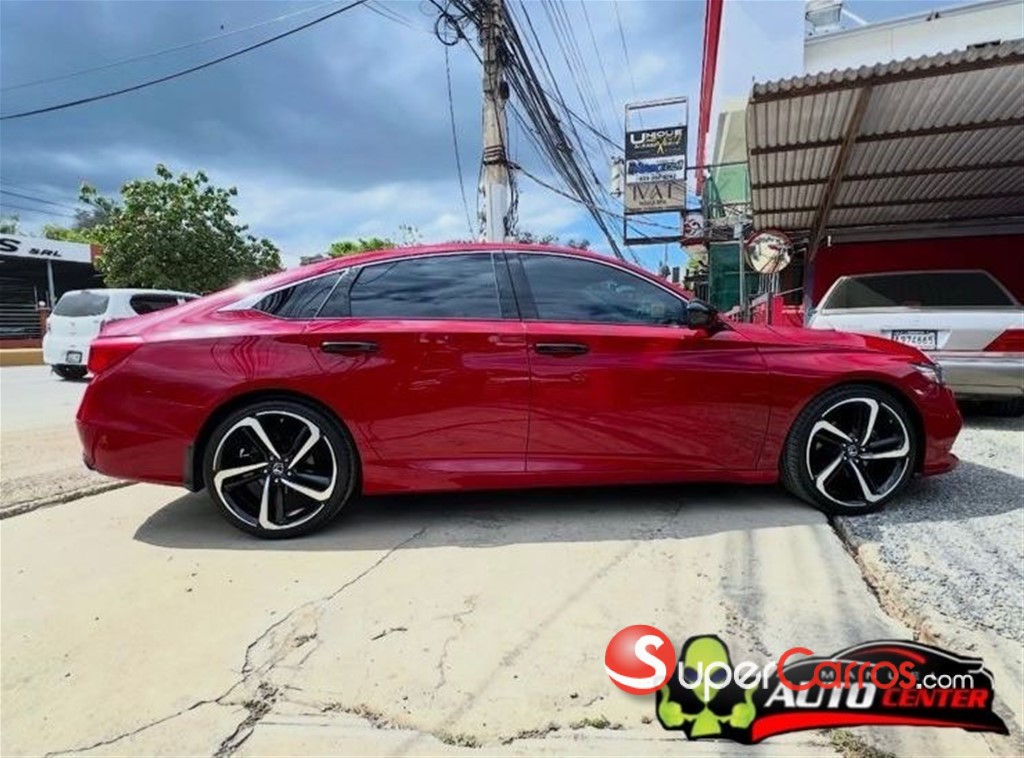 2022 Honda Accord Sport — foto 8 / 12