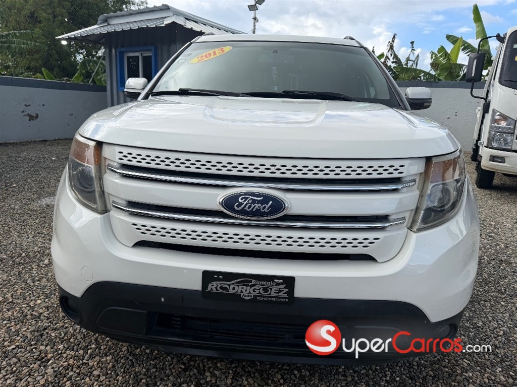 2013 Ford Explorer — foto 2 / 11