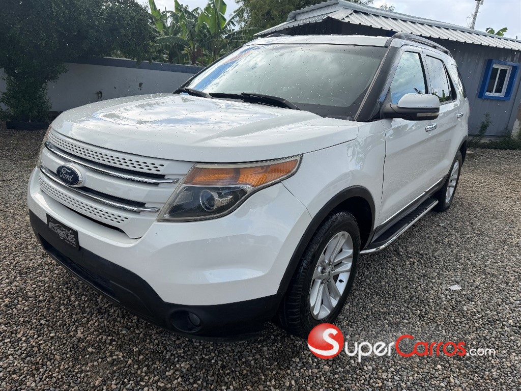 2013 Ford Explorer — foto 3 / 11