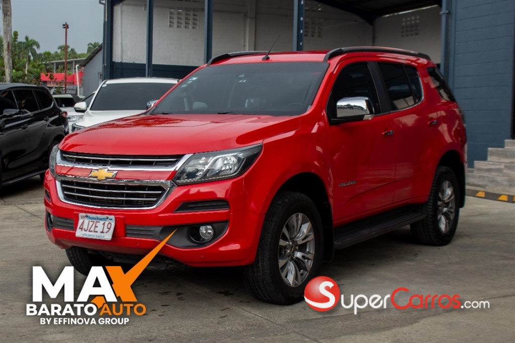 2017 Chevrolet Trailblazer