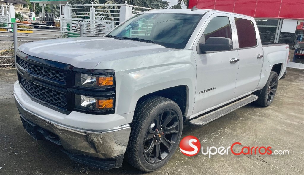 2014 Chevrolet Silverado 1500 LT