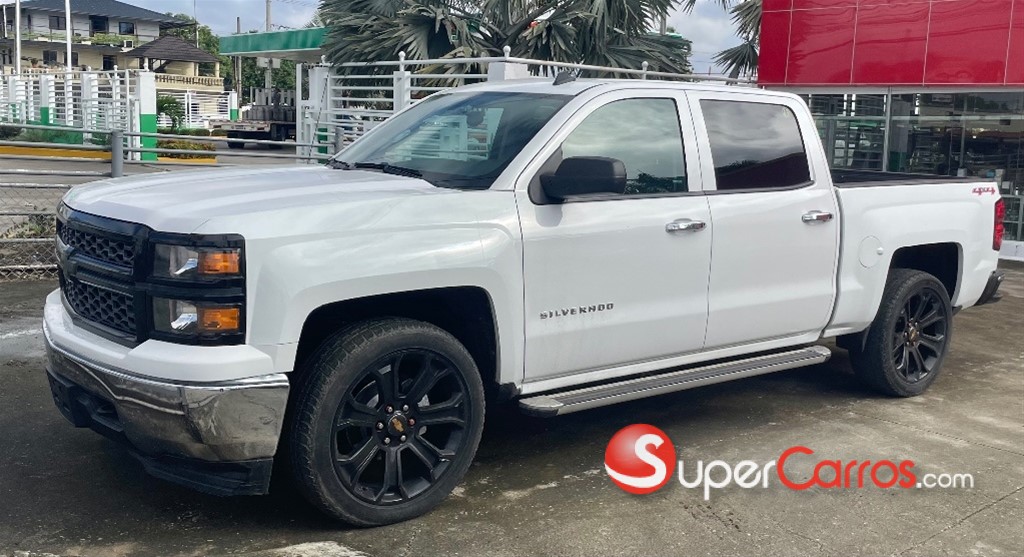 2014 Chevrolet Silverado 1500 LT — foto 3 / 8