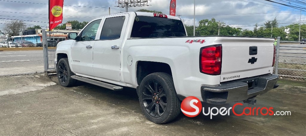 2014 Chevrolet Silverado 1500 LT — foto 4 / 8