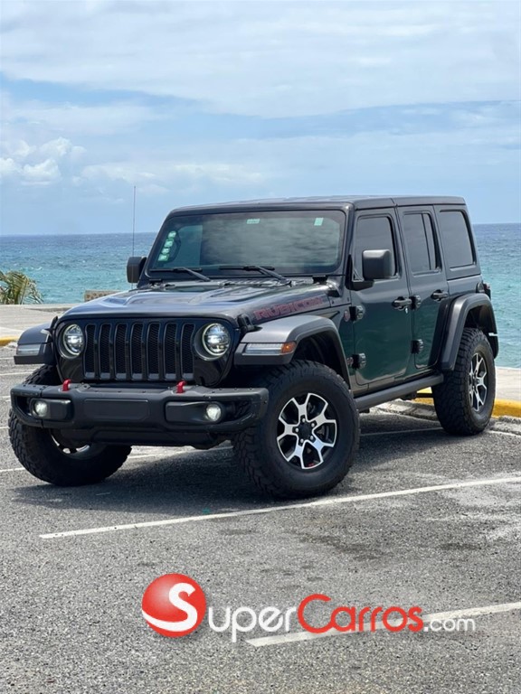 2021 Jeep Wrangler Rubicon