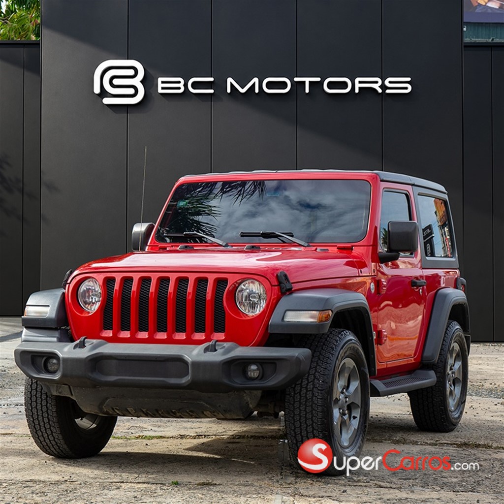 2019 Jeep Wrangler Sport