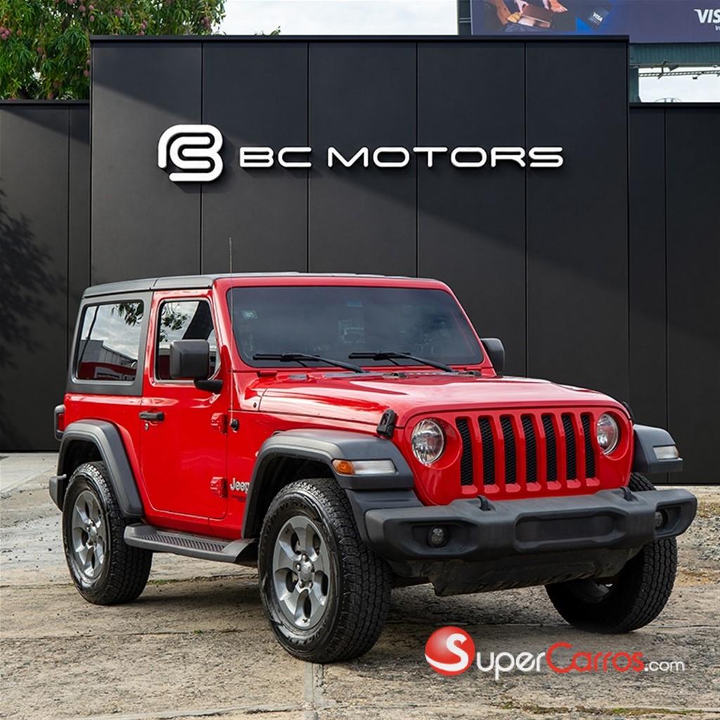 2019 Jeep Wrangler Sport — foto 2 / 12