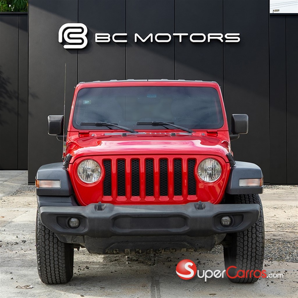 2019 Jeep Wrangler Sport — foto 3 / 12