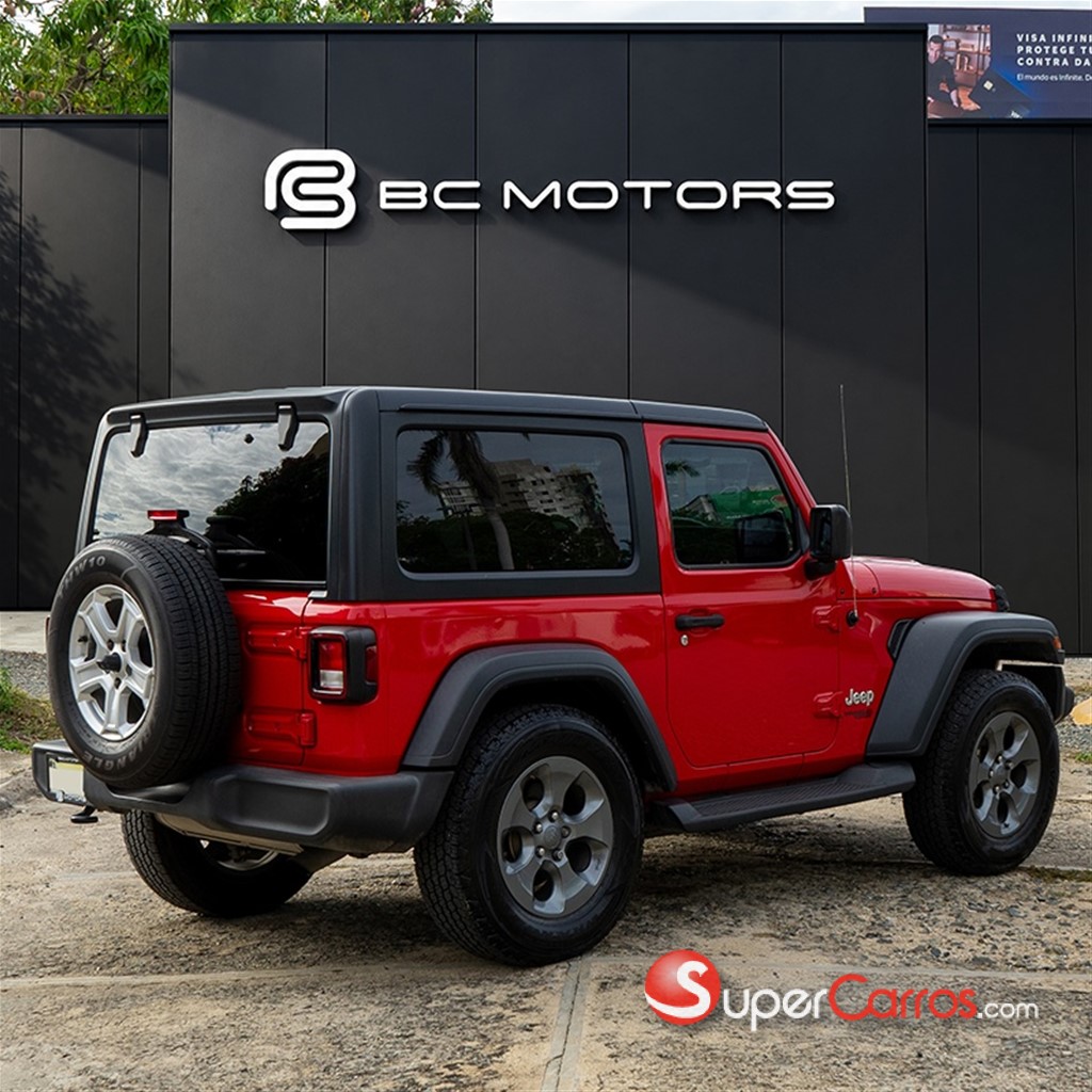 2019 Jeep Wrangler Sport — foto 4 / 12