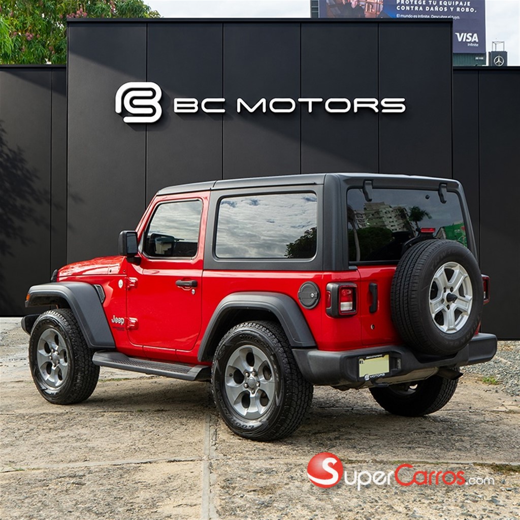 2019 Jeep Wrangler Sport — foto 5 / 12