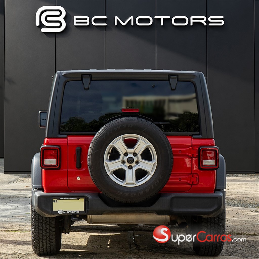 2019 Jeep Wrangler Sport — foto 6 / 12